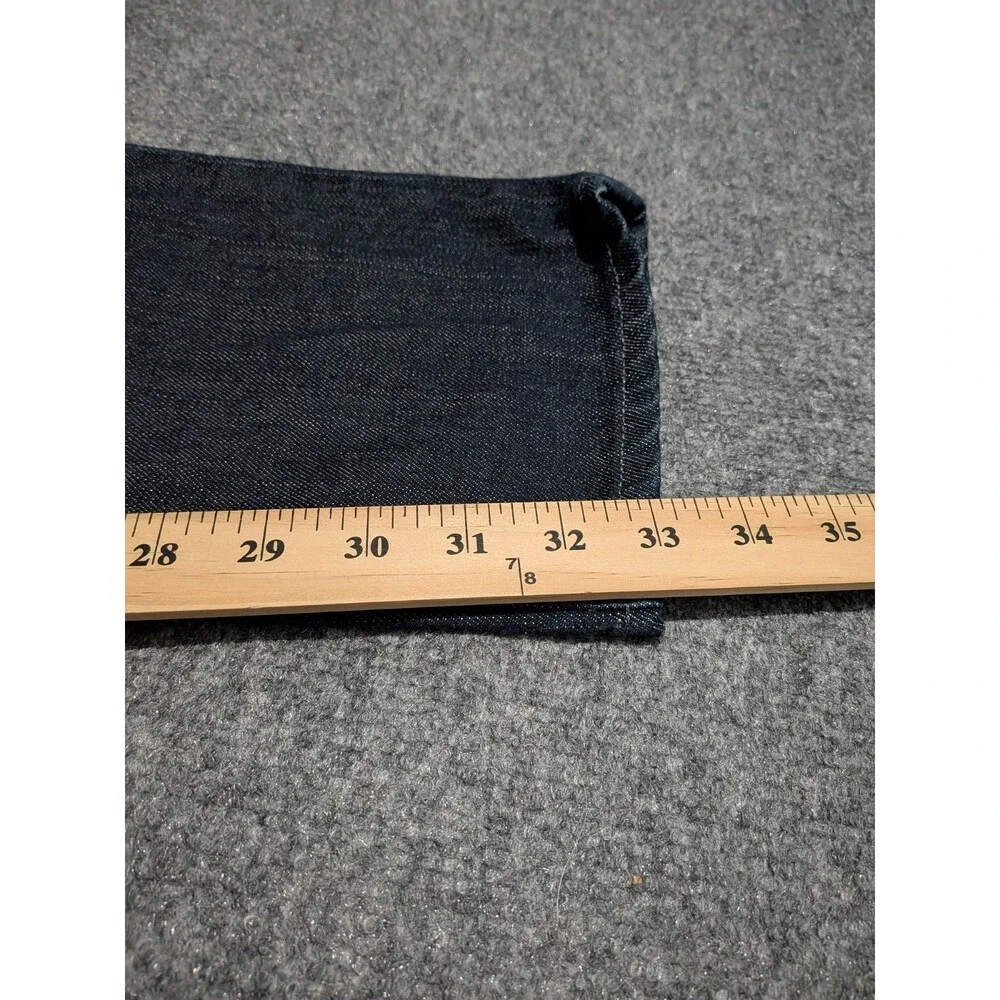 Raleigh Denim distressing front